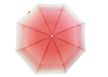 防風の折りたたみ旅行傘、紫外線保護旅行傘色の変更