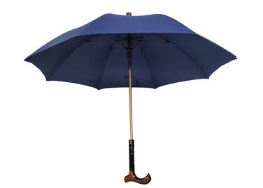 棒の傘、上昇のための歩く杖の傘をハイキングする調節可能な高さの金立場