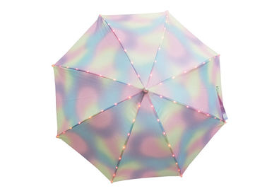 懐中電燈の夜の軽い十分に導かれた創造的な傘の流行の白熱