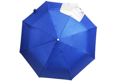 袋の創造的な傘のシルク スクリーンを印刷する紫外線保護3折目をカスタマイズして下さい