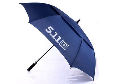 黒い昇進30インチによって出されるゴルフ傘、防風大きいゴルフ傘