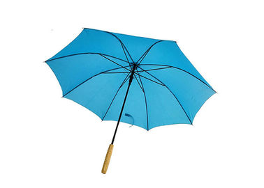 マニュアル風の吹く天気のための開いた強い雨証拠のコンパクトのゴルフ傘