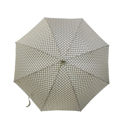 Jのアルミニウム ハンドル190Tの繭紬のコンパクトのゴルフ傘