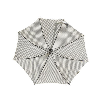 Jのアルミニウム ハンドル190Tの繭紬のコンパクトのゴルフ傘
