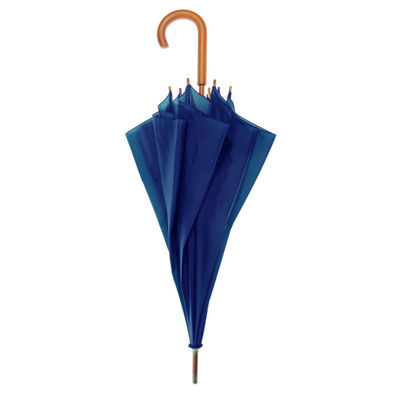 金属フレームJは23インチの木のハンドルの傘を付ける