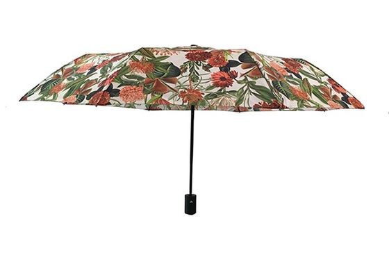 旅行のための女性繭紬の自動折る傘