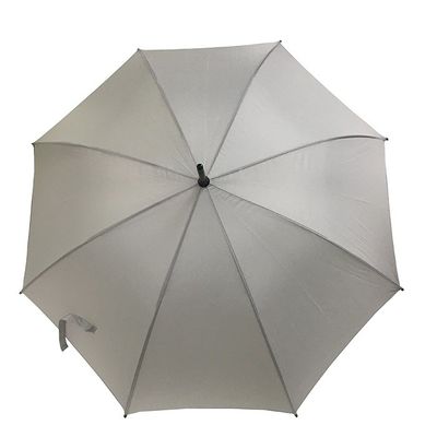 木シャフトおよび木のハンドルの傘が付いている23インチのまっすぐな自動開いた傘