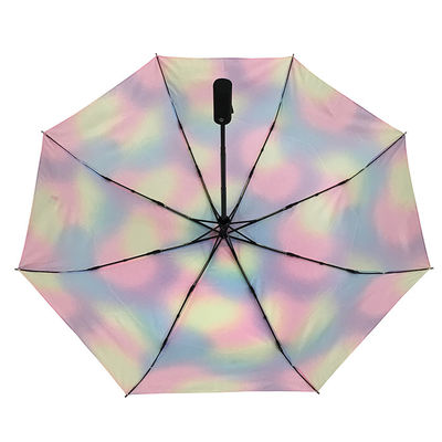 二重ガラス繊維はDia 93cmの折り畳み式の傘を肋骨で補強する