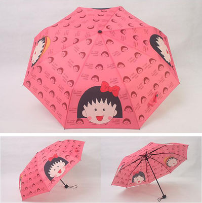 子供のための販売法の佐倉Momokoのかわいい子供の傘のFlodableの熱い傘