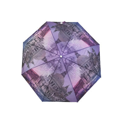 旅行のための小型折る傘を印刷する軽量のデジタル