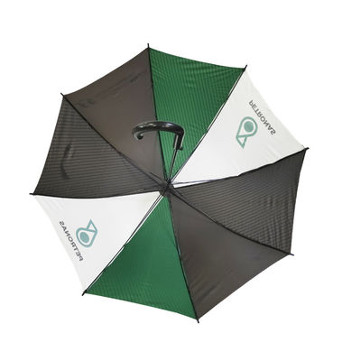 自動開いた防水防風のゴルフ傘