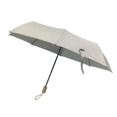 紫外線コーティングの生地が付いている熱い販売の防風の折り畳み式旅行傘