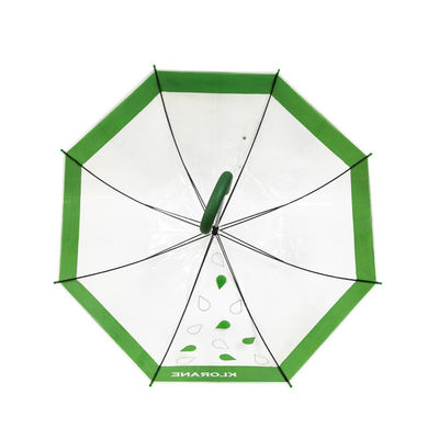 BSCI 23は透明なPOE透明な雨傘をじりじり動かす