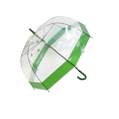 BSCI 23は透明なPOE透明な雨傘をじりじり動かす