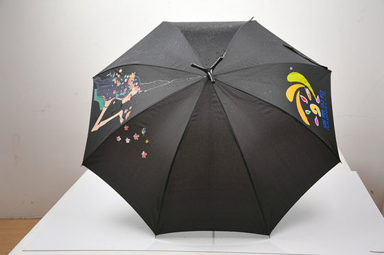 独特な設計注文色の変更の傘はとの印刷をカスタマイズする