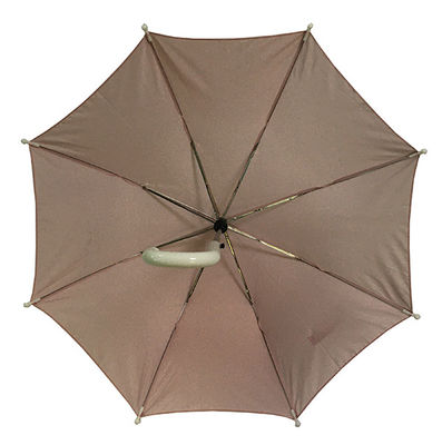 銀製の上塗を施してある繭紬8mmの金属シャフトの子供によっては傘が雨が降る