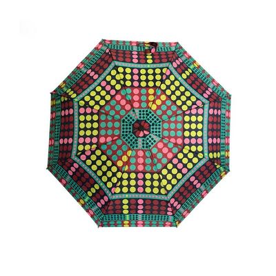 アゾの自由なマニュアル開いたポリエステル折り畳み式の傘