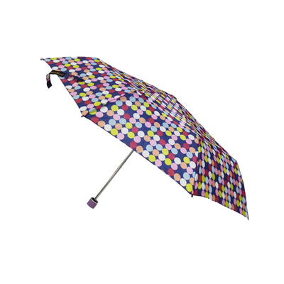 3つを印刷する紫外線証拠の点デジタルは女性のための傘を折る