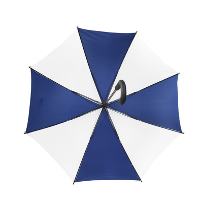 23インチ ライト アルミニウム フレームの防風の繭紬の傘
