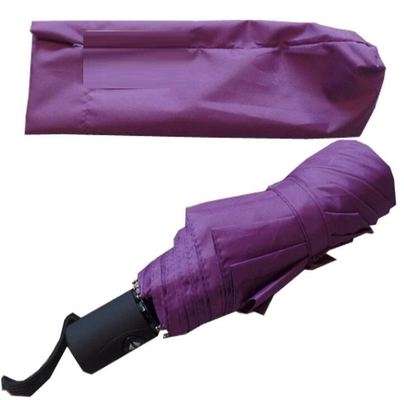 ガラス繊維 フレームが付いている防風の繭紬の生地の折りたたみの小型傘