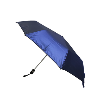 ビジネスのためのOEM 190Tポリエステル防風の自動折る傘