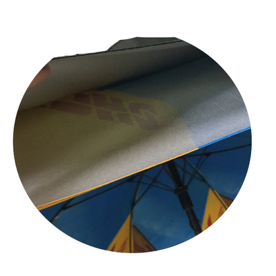 直径130CM防風RPETの繭紬の二重層のゴルフ傘