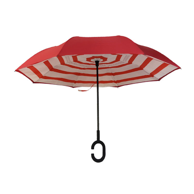 SGSの注文の繭紬の生地の二重層の逆の逆にされた傘