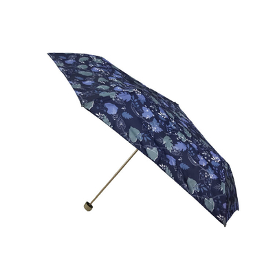 防風デジタル印刷スーパーミニ190Tポリエステル折りたたみ傘