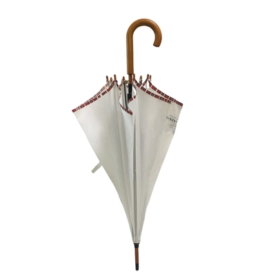 自動開いた木シャフトの昇進の繭紬の傘