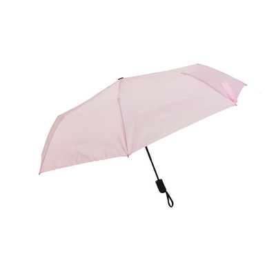 反紫外線防風の自動開いた3折る傘