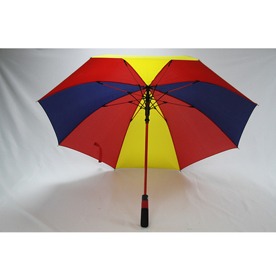 BSCIの繭紬の生地3色の共同多彩なゴルフ傘