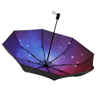 女性マニュアルの開いた極度の小型繭紬3の折る傘