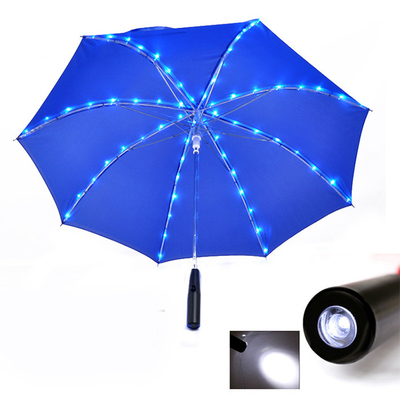 TUV手持ち型の明確なPOE LEDの抜け目がなく軽い傘