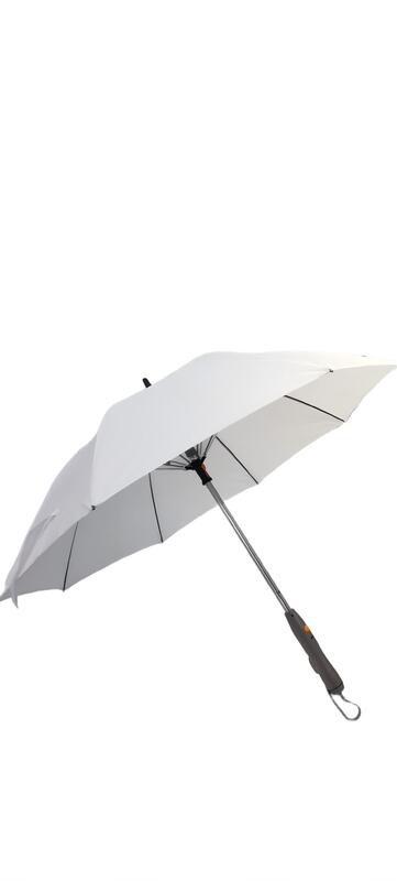 スプレー機能付きポータブルファン傘 - 太陽の下でも涼しく過ごしましょう。