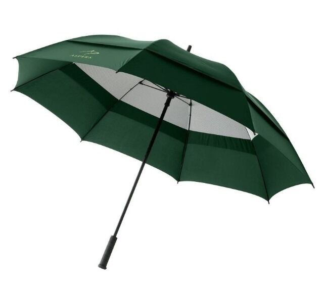 金属とガラス繊維の肋骨 ゴルフ傘 32インチ幅カバー エバハンドル