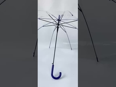 23インチ 8K 色彩豊かな傘柄 色彩豊かなフレーム 透明な雨傘